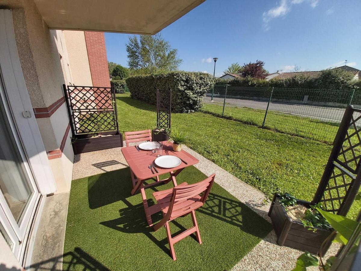 Апартаменты Le Sporting Land - Avec Entree Autonome, Parking Prive & Sa Piscine ! - Гайак Экстерьер фото