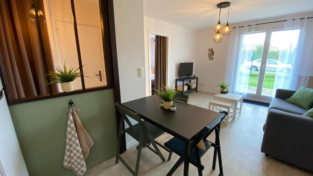 Апартаменты Le Sporting Land - Avec Entree Autonome, Parking Prive & Sa Piscine ! - Гайак Экстерьер фото