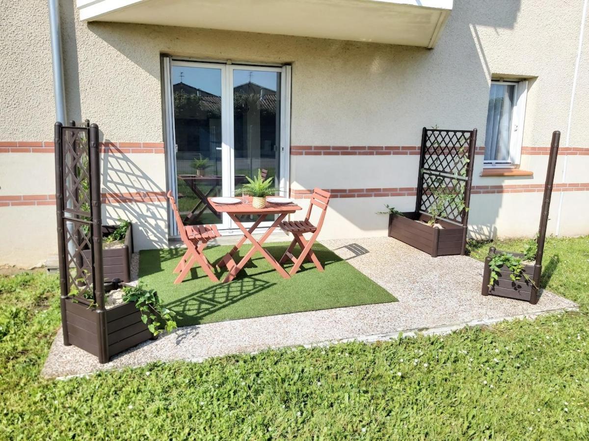 Апартаменты Le Sporting Land - Avec Entree Autonome, Parking Prive & Sa Piscine ! - Гайак Экстерьер фото